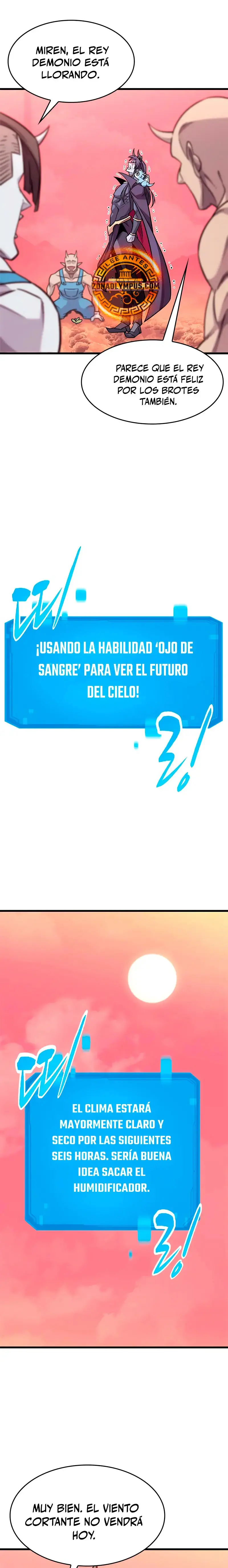 ¡Que abundante cosecha, señor demonio! capítulo 13, página 16