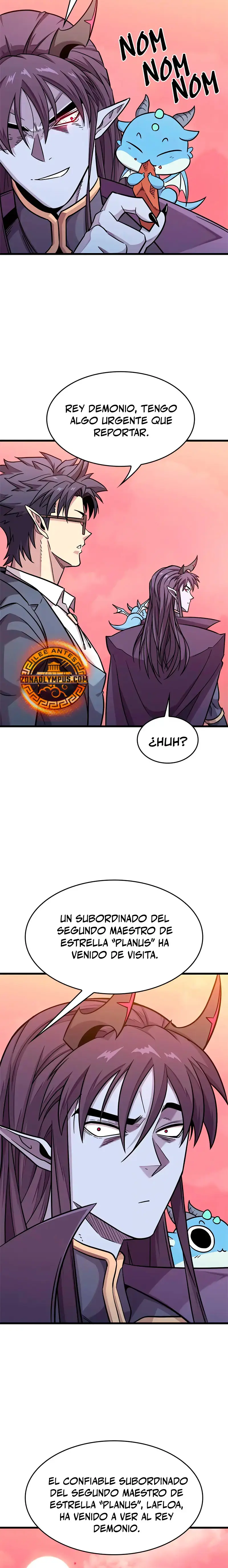 ¡Que abundante cosecha, señor demonio! capítulo 13, página 17