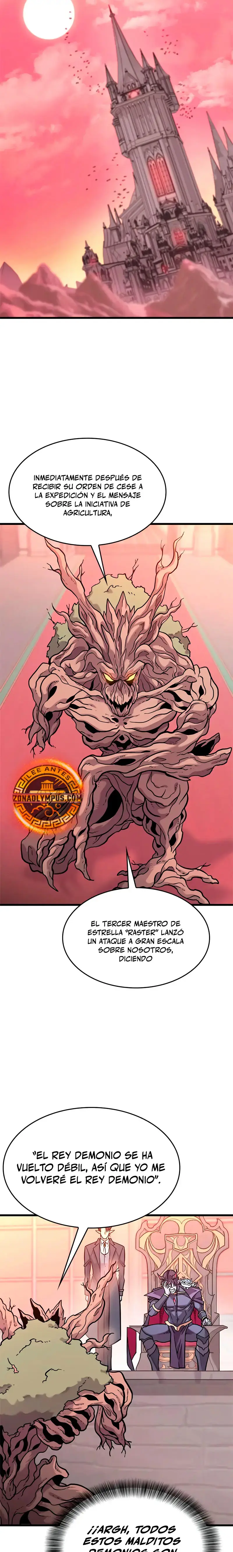 ¡Que abundante cosecha, señor demonio! capítulo 13, página 18