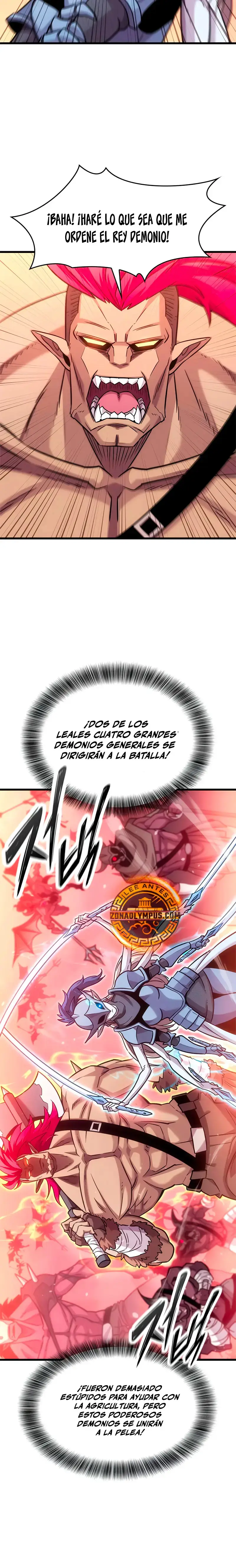 ¡Que abundante cosecha, señor demonio! capítulo 13, página 22