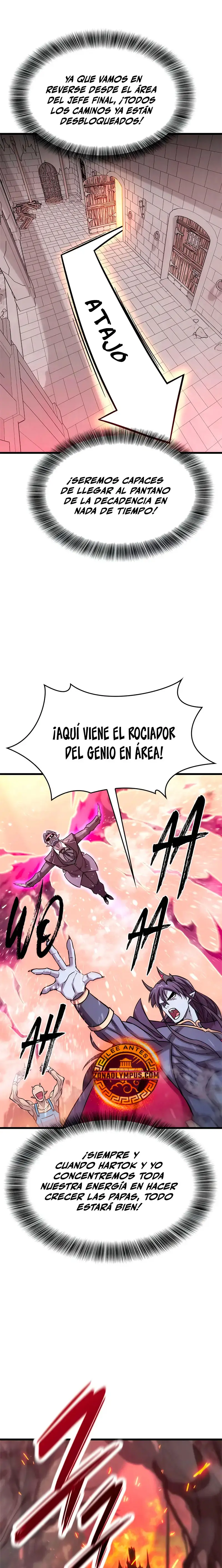 ¡Que abundante cosecha, señor demonio! capítulo 13, página 23