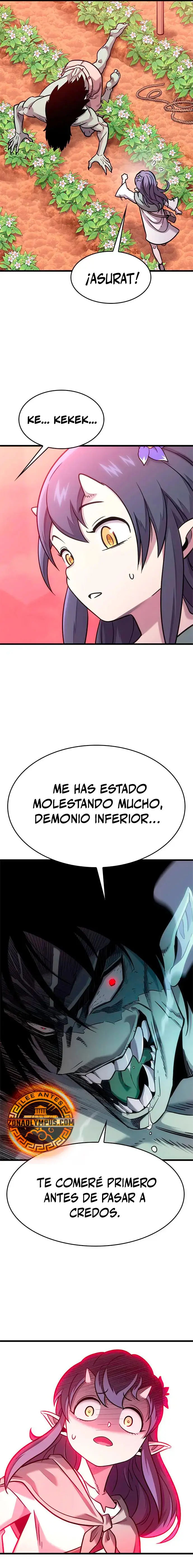 ¡Que abundante cosecha, señor demonio! capítulo 14, página 12