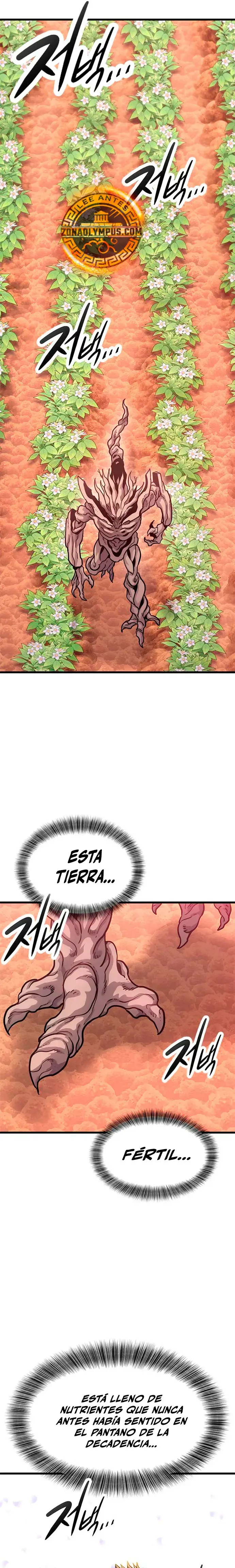 ¡Que abundante cosecha, señor demonio! capítulo 14, página 22