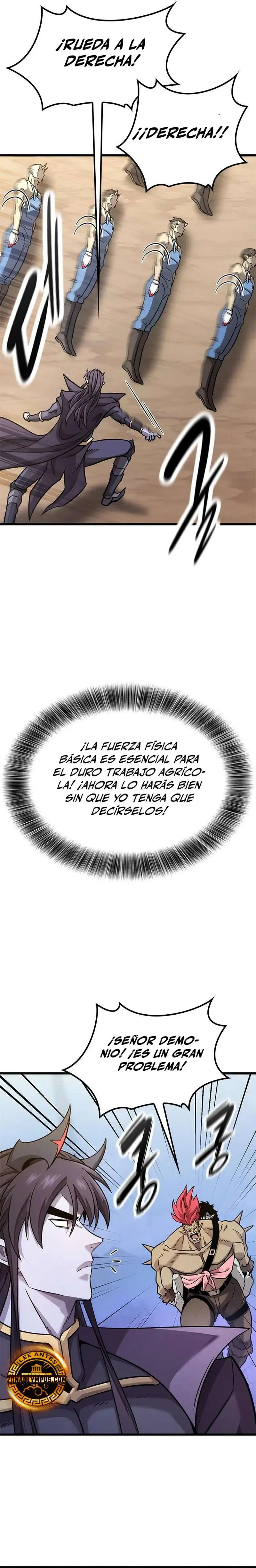 ¡Que abundante cosecha, señor demonio! capítulo 15, página 5