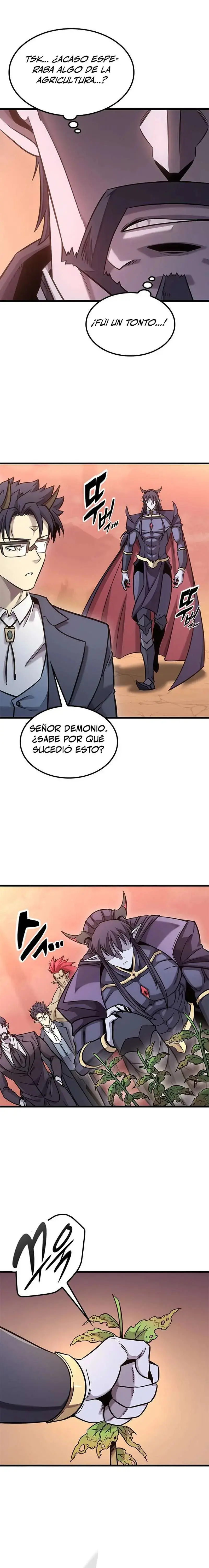 ¡Que abundante cosecha, señor demonio! capítulo 15, página 8