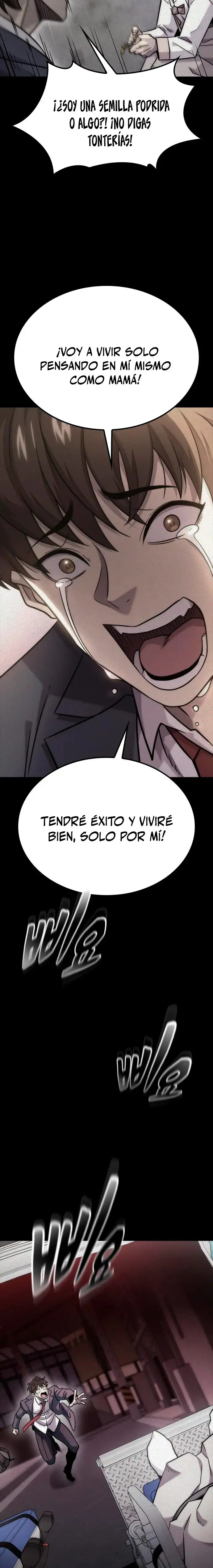 ¡Que abundante cosecha, señor demonio! capítulo 18, página 9