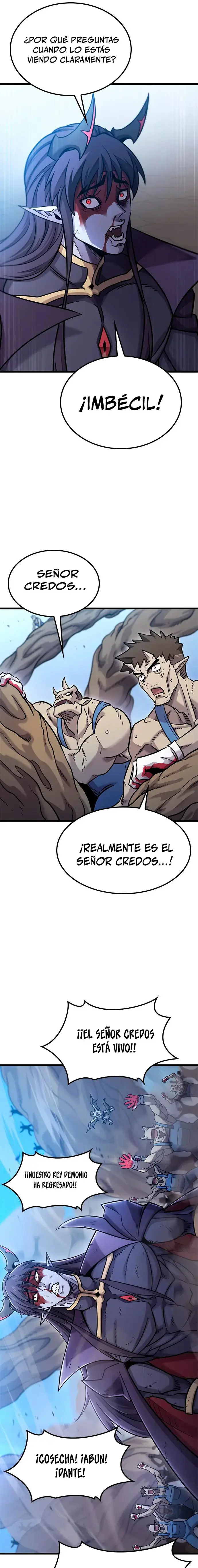 ¡Que abundante cosecha, señor demonio! capítulo 18, página 18