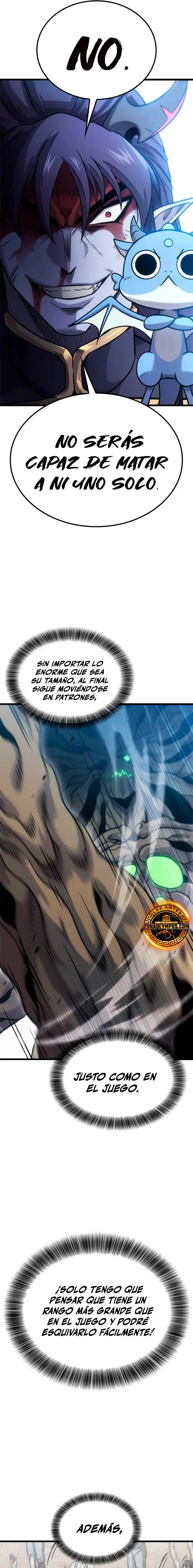 ¡Que abundante cosecha, señor demonio! capítulo 18, página 21