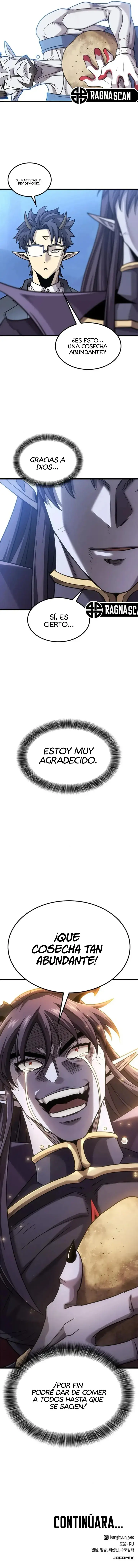 ¡Que abundante cosecha, señor demonio! capítulo 20, página 17