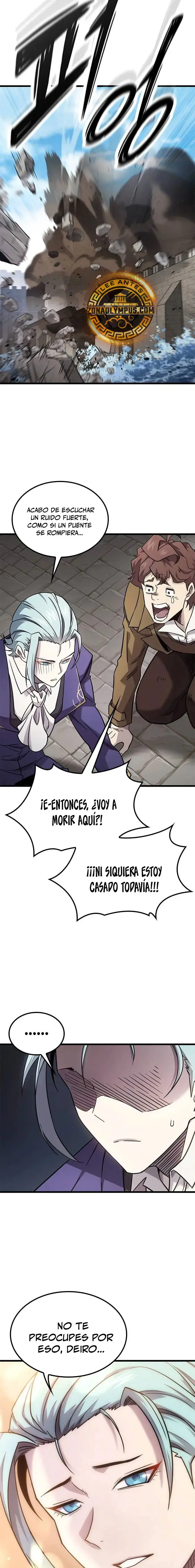 ¡Que abundante cosecha, señor demonio! capítulo 22, página 9