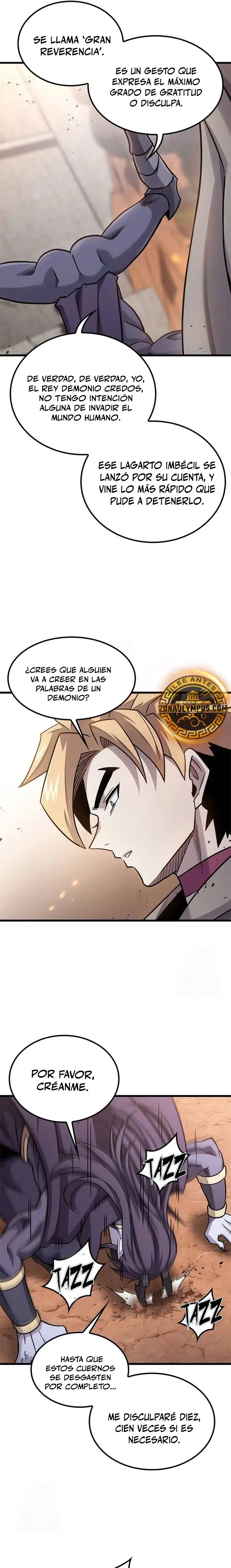 ¡Que abundante cosecha, señor demonio! capítulo 23, página 6
