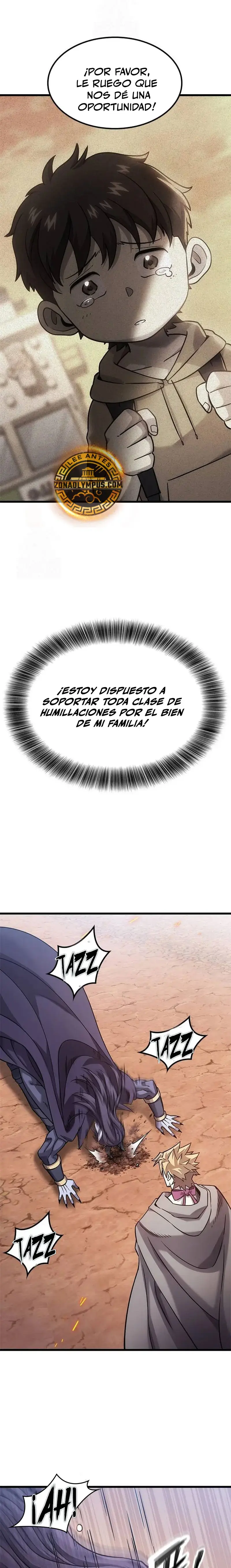 ¡Que abundante cosecha, señor demonio! capítulo 23, página 9
