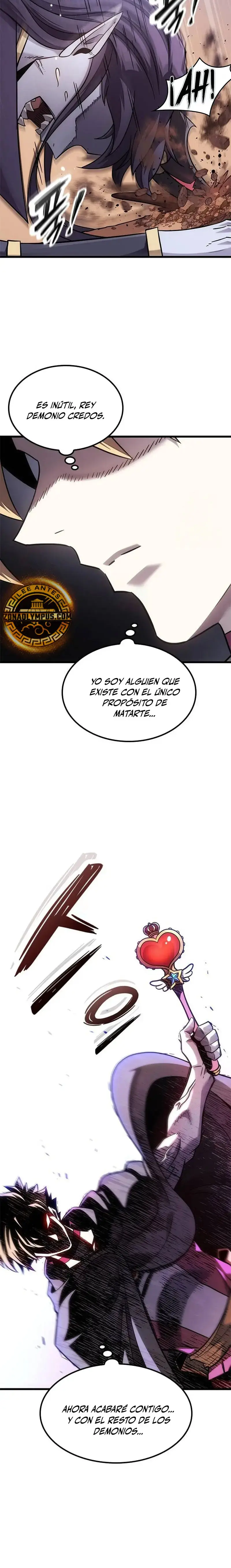 ¡Que abundante cosecha, señor demonio! capítulo 23, página 10