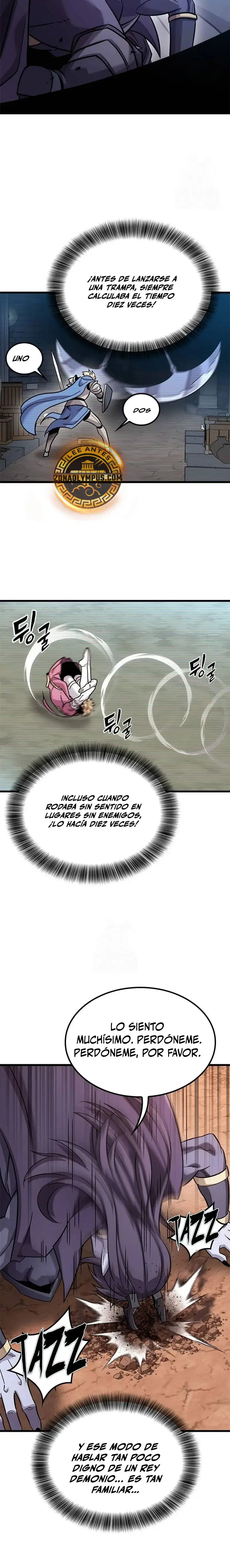 ¡Que abundante cosecha, señor demonio! capítulo 23, página 14