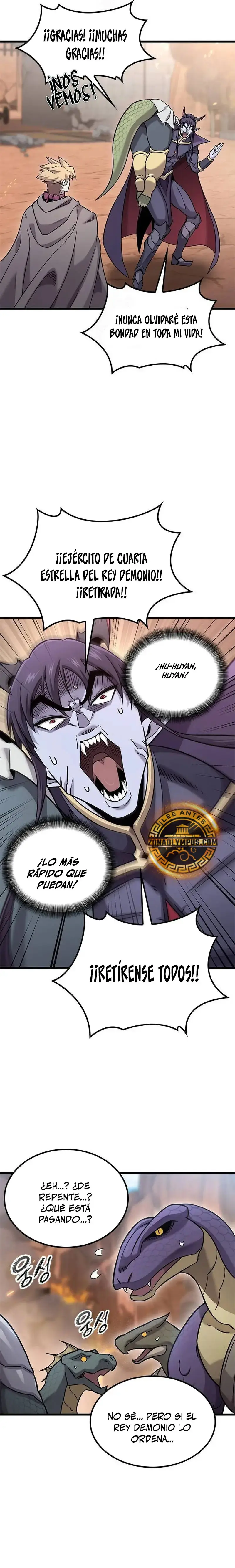 ¡Que abundante cosecha, señor demonio! capítulo 23, página 17