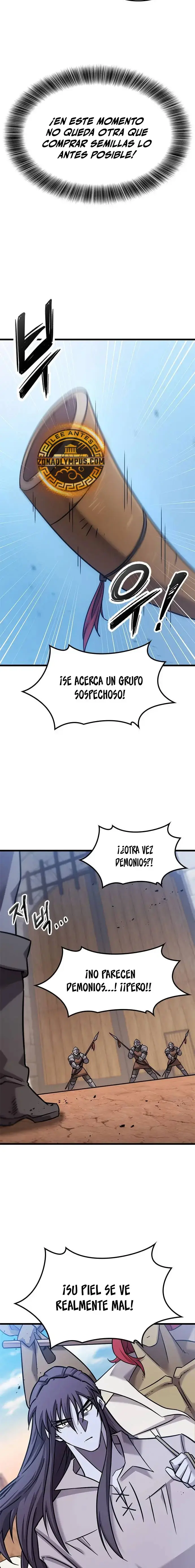 ¡Que abundante cosecha, señor demonio! capítulo 25, página 19