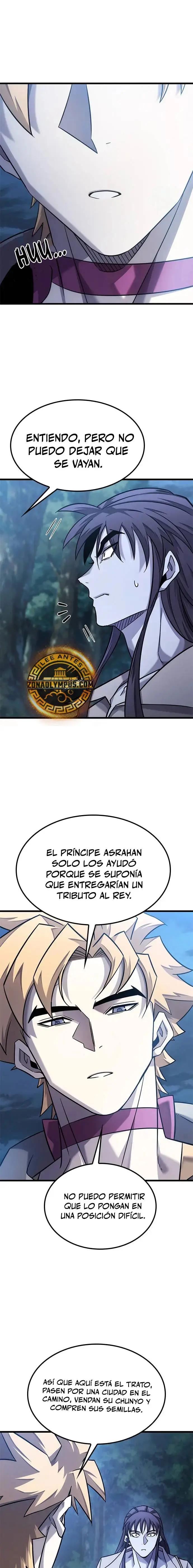¡Que abundante cosecha, señor demonio! capítulo 27, página 6