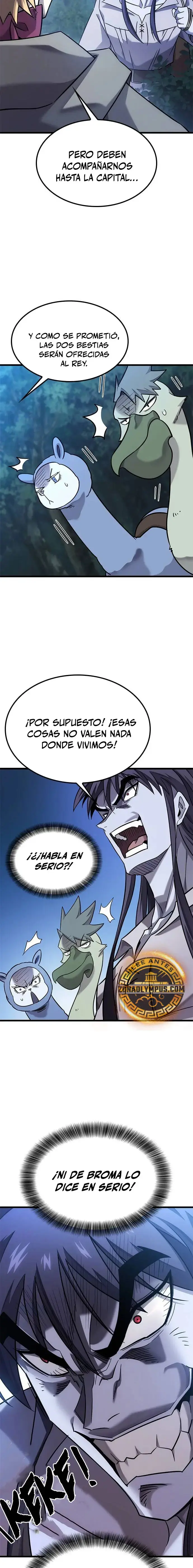 ¡Que abundante cosecha, señor demonio! capítulo 27, página 7