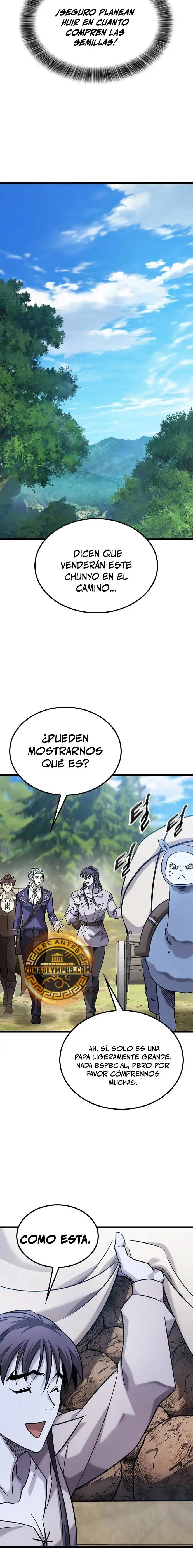 ¡Que abundante cosecha, señor demonio! capítulo 27, página 8