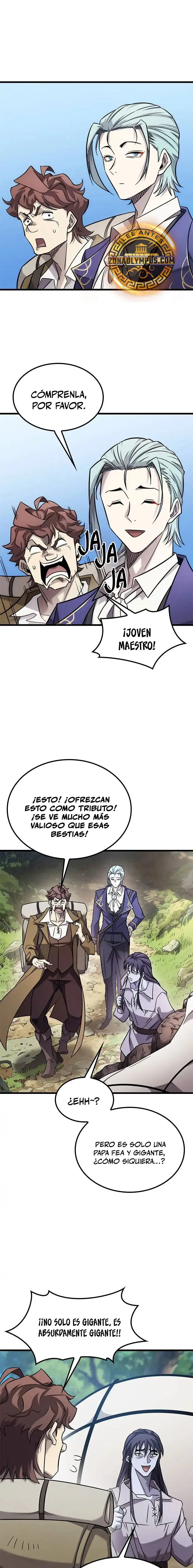 ¡Que abundante cosecha, señor demonio! capítulo 27, página 9