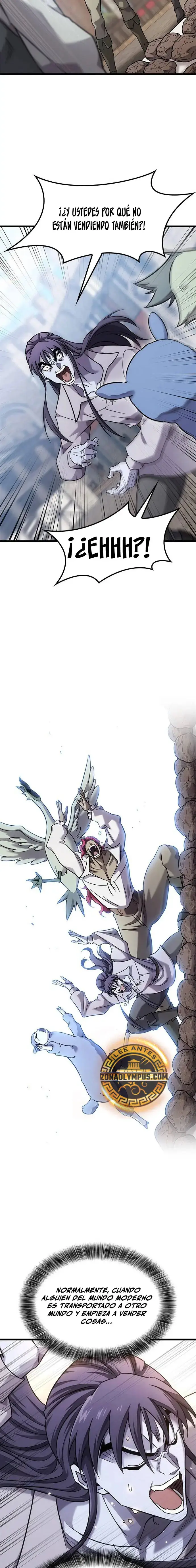 ¡Que abundante cosecha, señor demonio! capítulo 27, página 17
