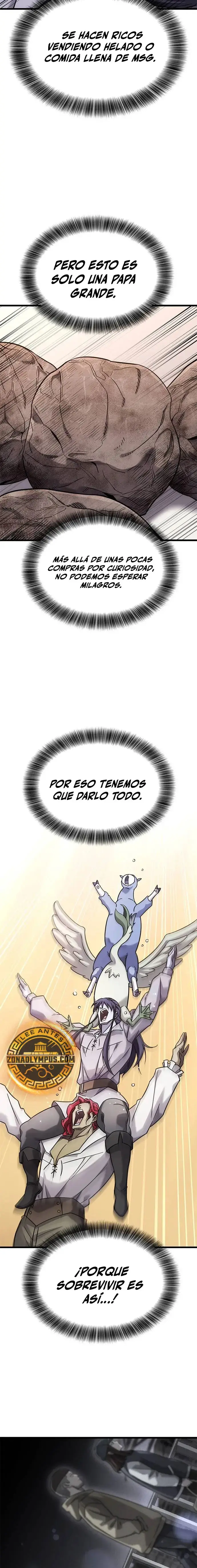 ¡Que abundante cosecha, señor demonio! capítulo 27, página 18