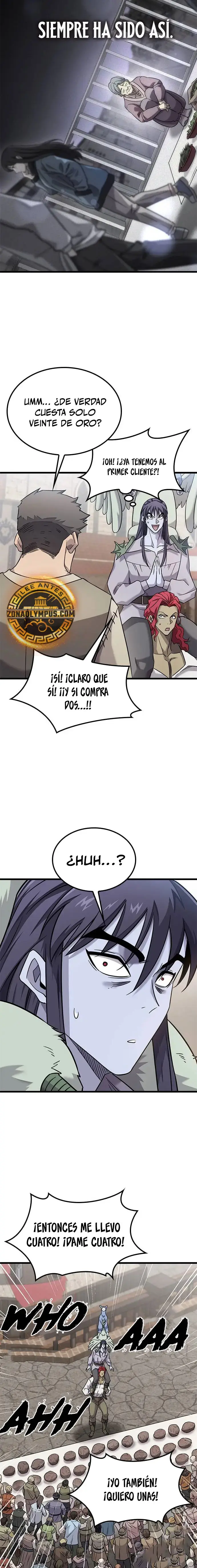 ¡Que abundante cosecha, señor demonio! capítulo 27, página 19