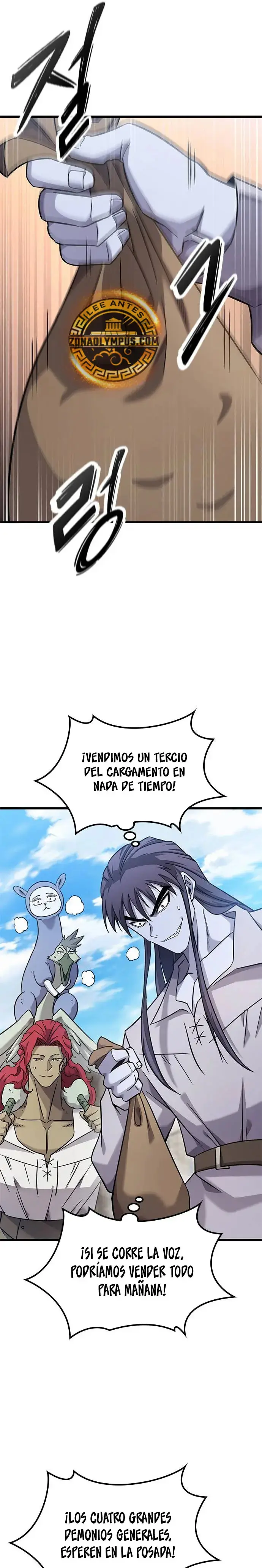 ¡Que abundante cosecha, señor demonio! capítulo 27, página 21