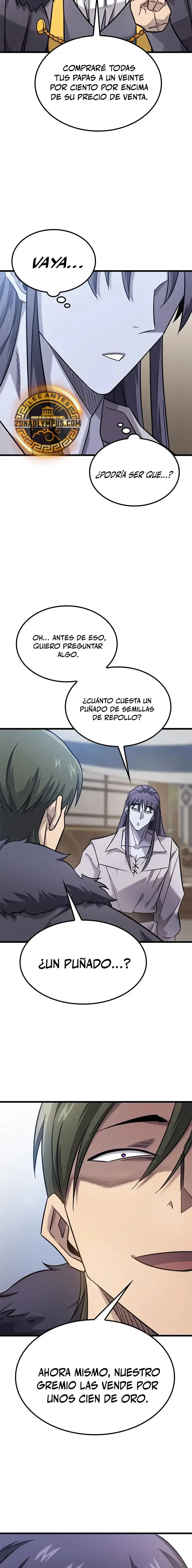 ¡Que abundante cosecha, señor demonio! capítulo 28, página 4