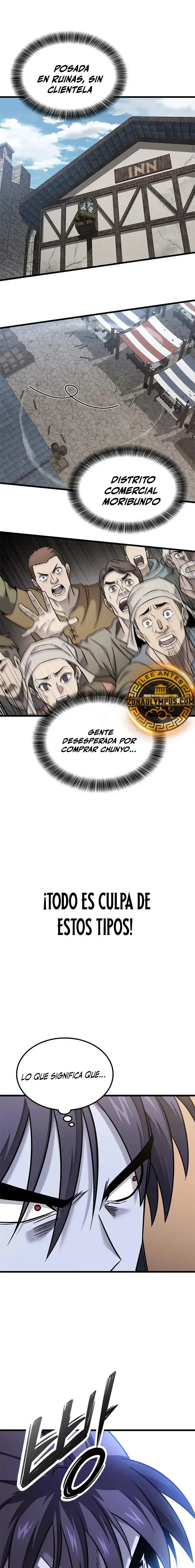 ¡Que abundante cosecha, señor demonio! capítulo 28, página 6
