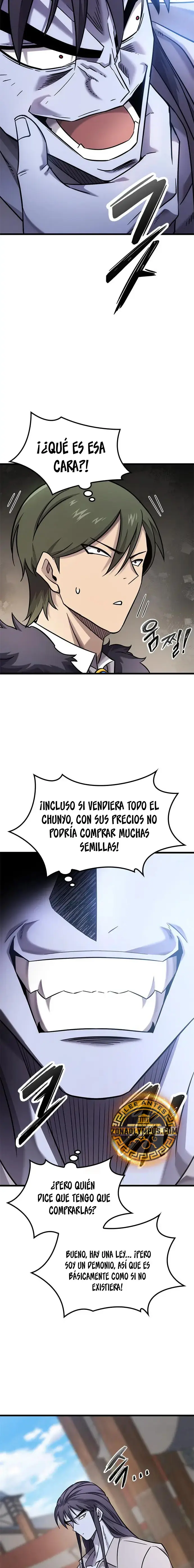 ¡Que abundante cosecha, señor demonio! capítulo 28, página 7