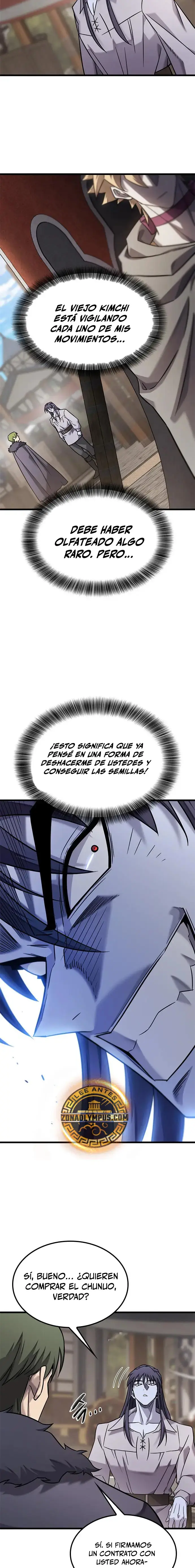 ¡Que abundante cosecha, señor demonio! capítulo 28, página 8