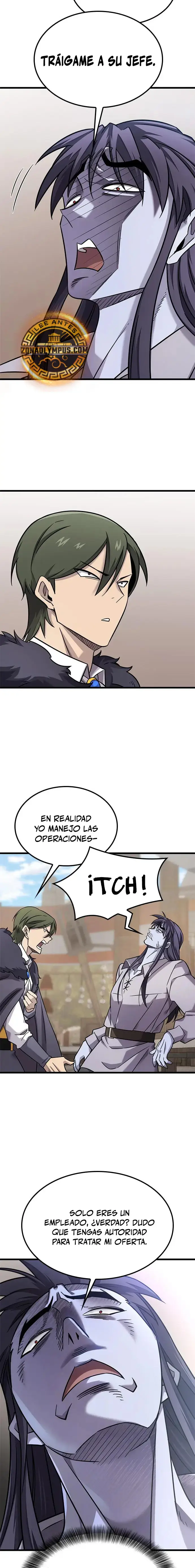 ¡Que abundante cosecha, señor demonio! capítulo 28, página 9