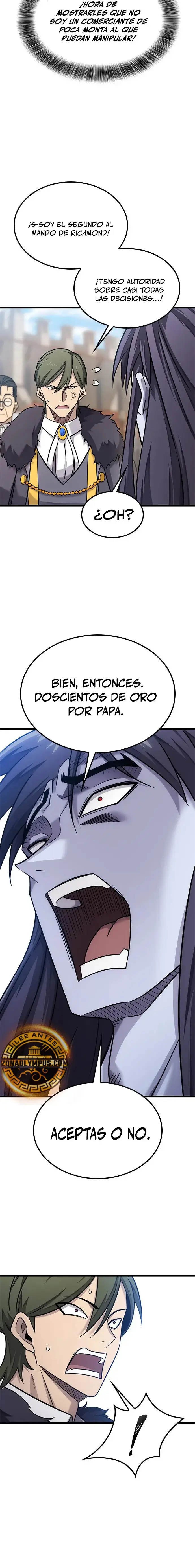 ¡Que abundante cosecha, señor demonio! capítulo 28, página 10