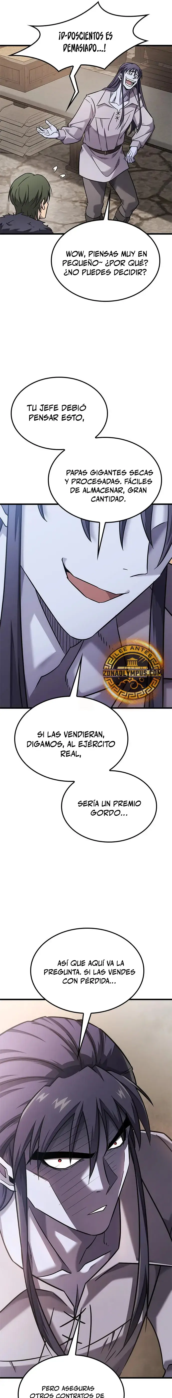 ¡Que abundante cosecha, señor demonio! capítulo 28, página 11