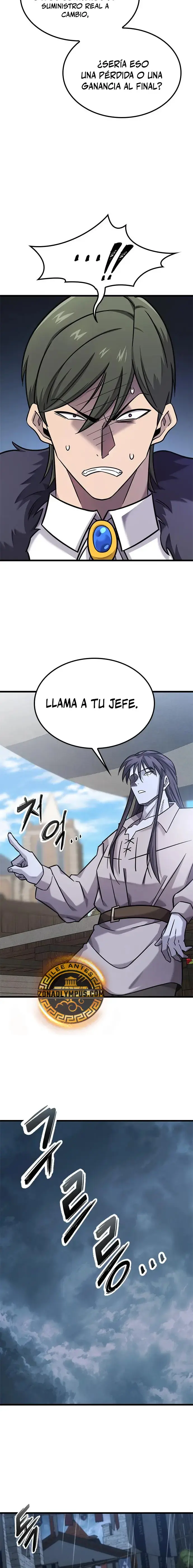 ¡Que abundante cosecha, señor demonio! capítulo 28, página 12