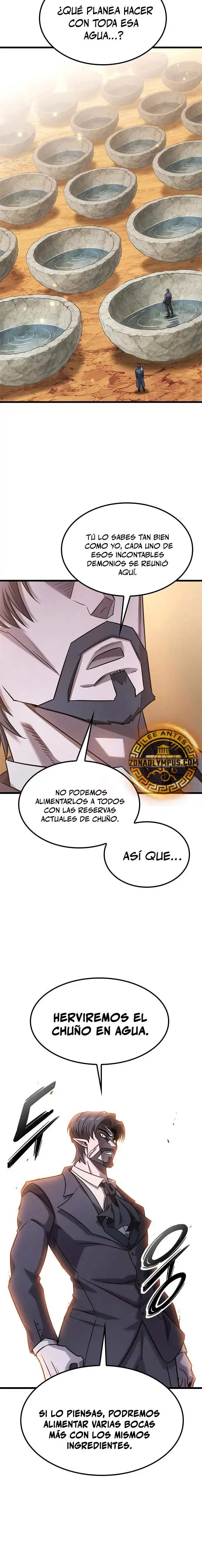 ¡Que abundante cosecha, señor demonio! capítulo 29, página 5