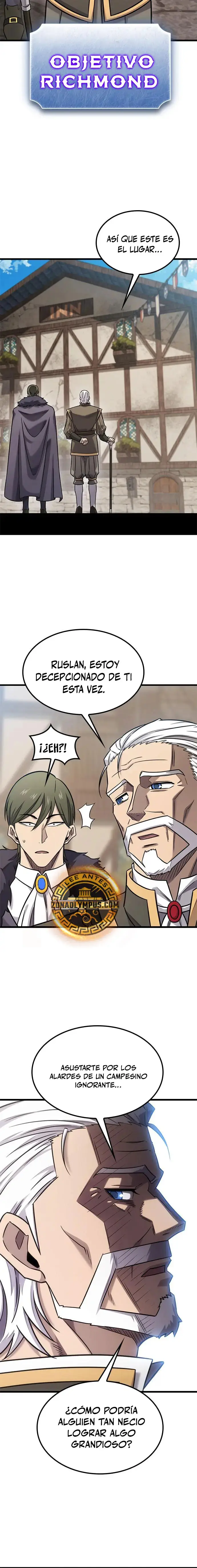 ¡Que abundante cosecha, señor demonio! capítulo 29, página 10