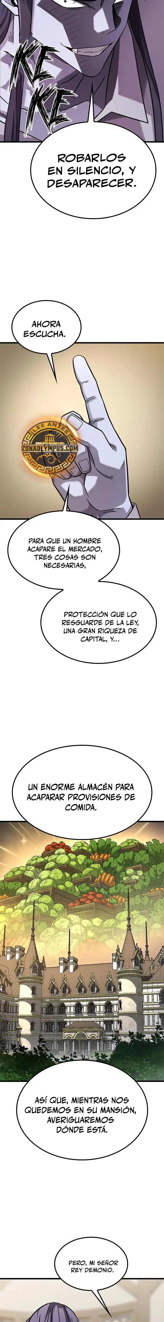 ¡Que abundante cosecha, señor demonio! capítulo 29, página 19