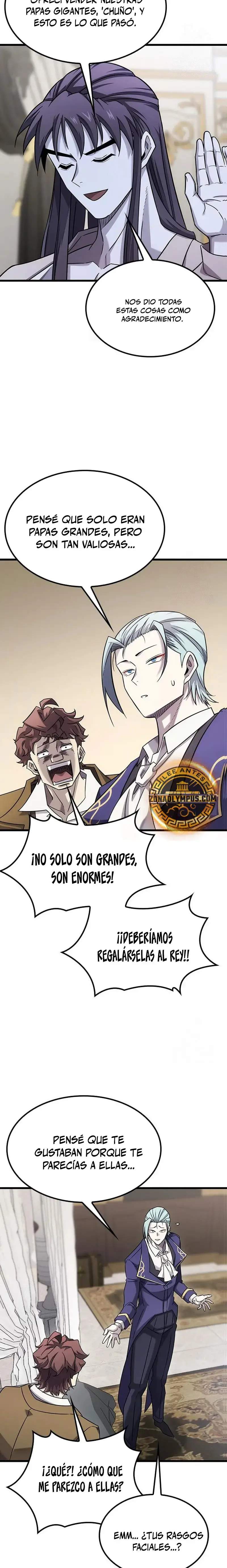 ¡Que abundante cosecha, señor demonio! capítulo 30, página 2
