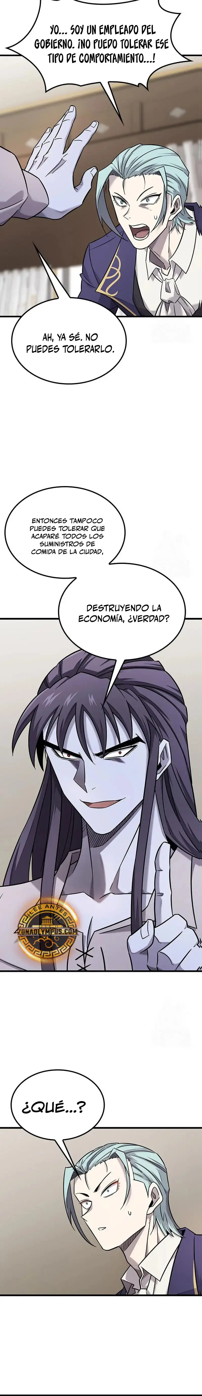 ¡Que abundante cosecha, señor demonio! capítulo 30, página 5