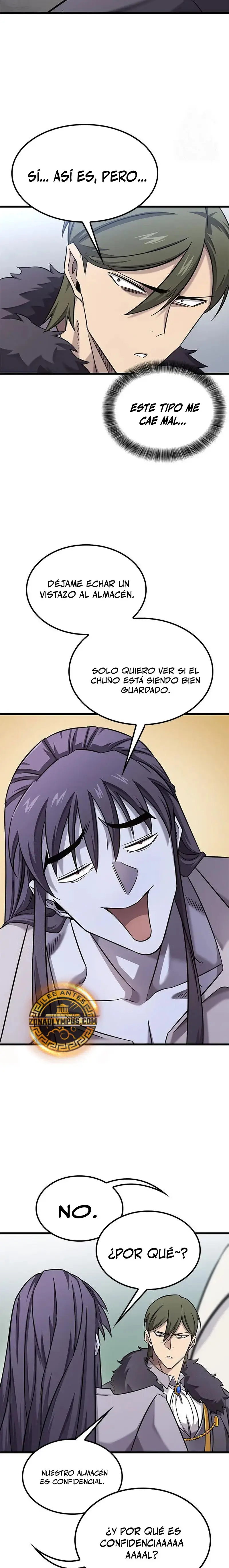 ¡Que abundante cosecha, señor demonio! capítulo 30, página 7