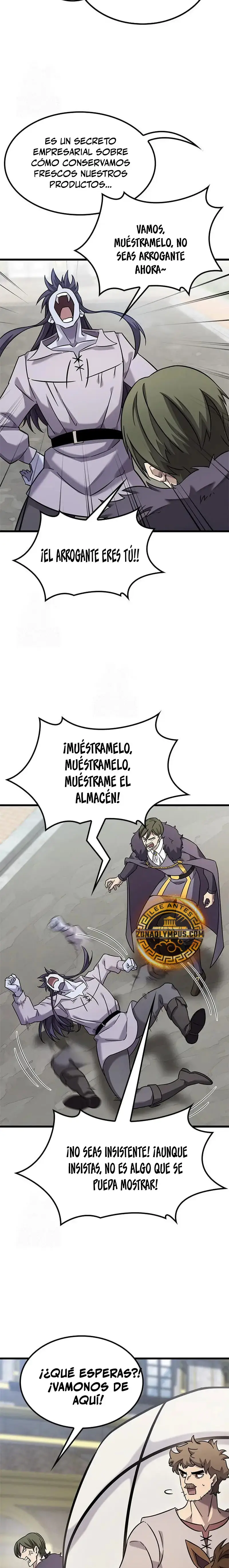 ¡Que abundante cosecha, señor demonio! capítulo 30, página 8