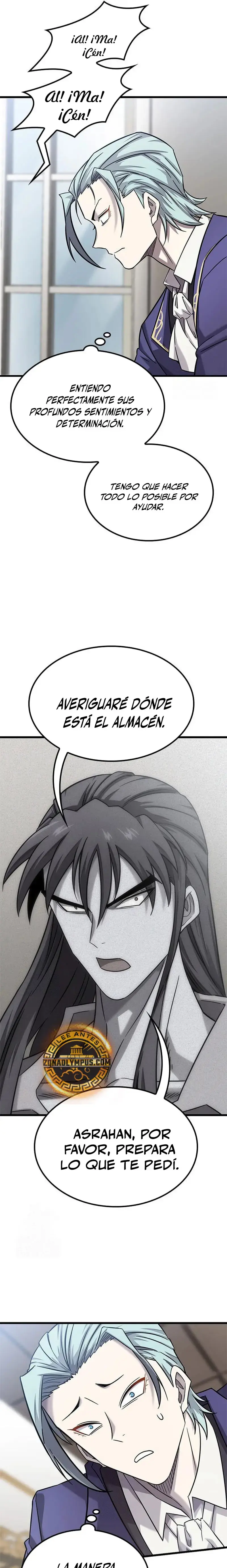 ¡Que abundante cosecha, señor demonio! capítulo 30, página 16