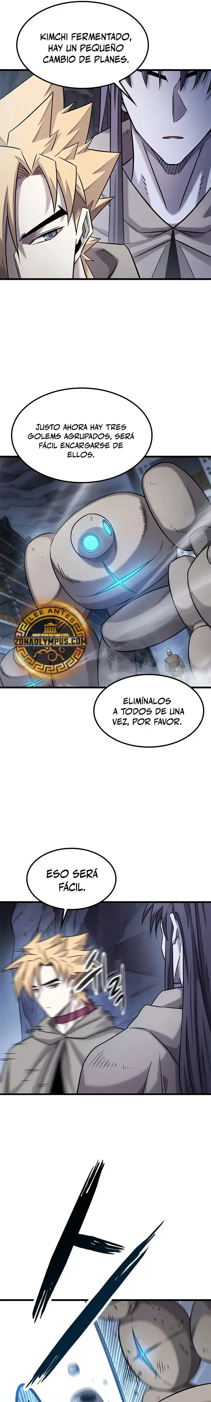 ¡Que abundante cosecha, señor demonio! capítulo 32, página 21