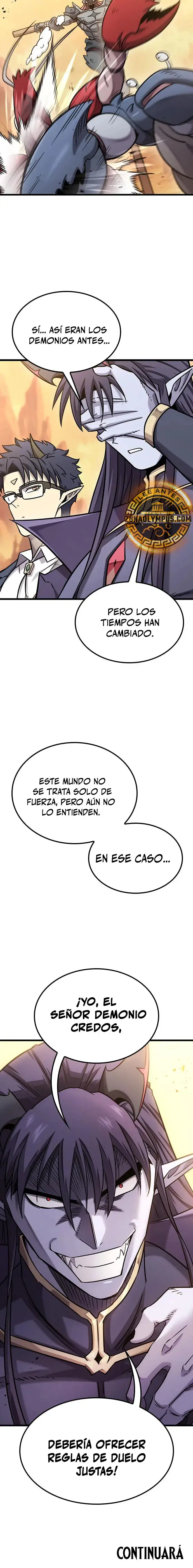 ¡Que abundante cosecha, señor demonio! capítulo 36, página 25