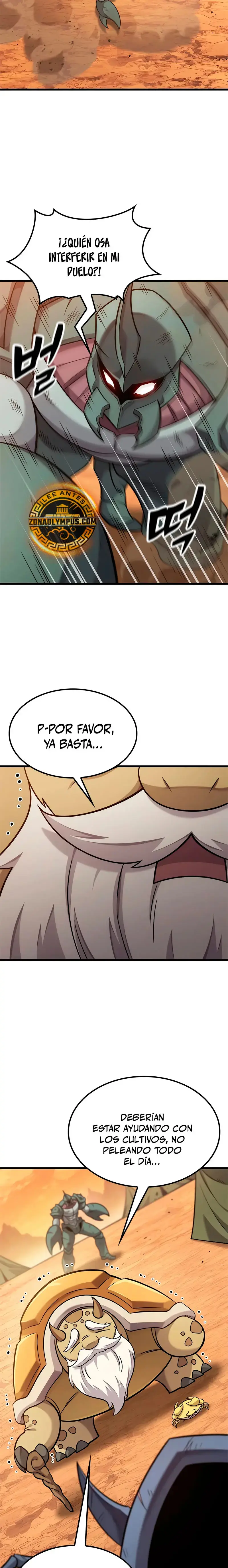 ¡Que abundante cosecha, señor demonio! capítulo 37, página 9
