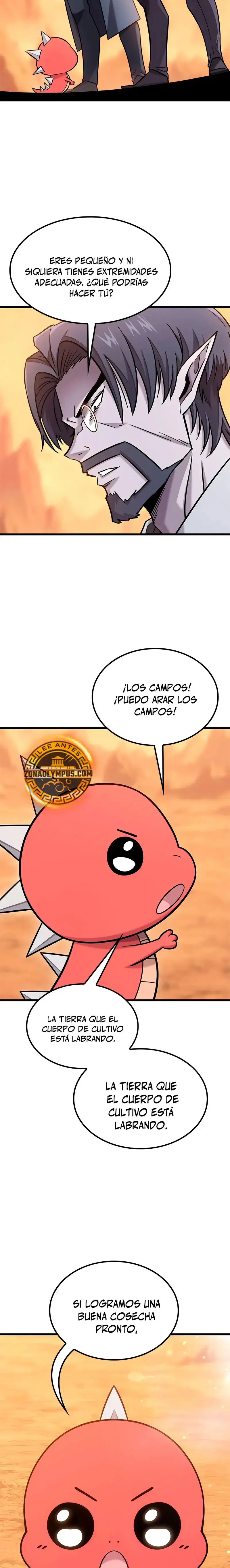 ¡Que abundante cosecha, señor demonio! capítulo 37, página 18