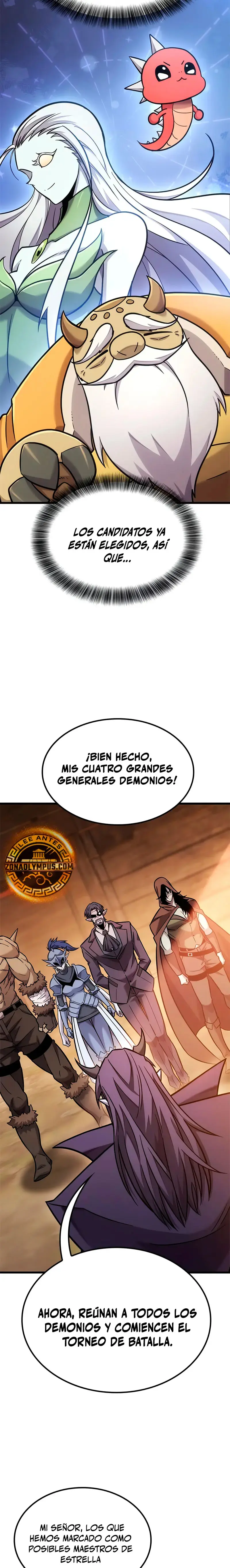 ¡Que abundante cosecha, señor demonio! capítulo 37, página 23