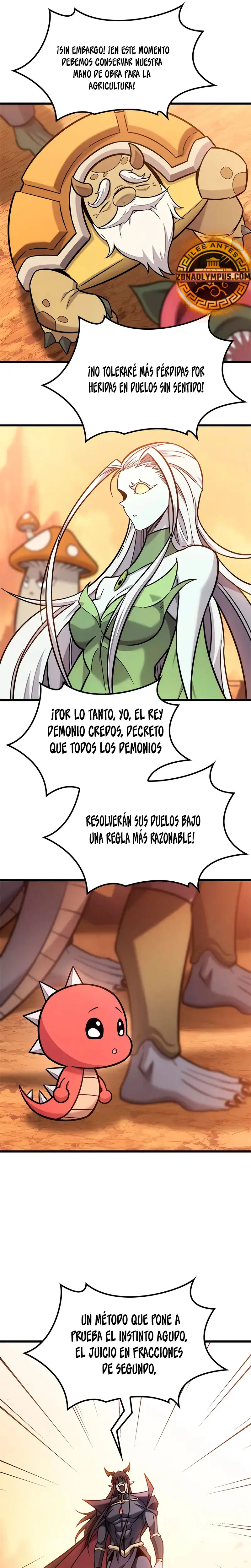 ¡Que abundante cosecha, señor demonio! capítulo 37, página 26